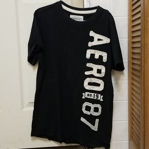 Large Black Aeropostale Shirt